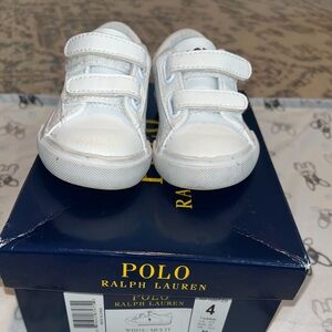 Baby polo sneakers